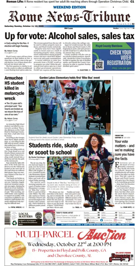 Cover of Rome News-Tribune