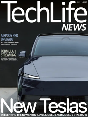 Cover of Techlife News