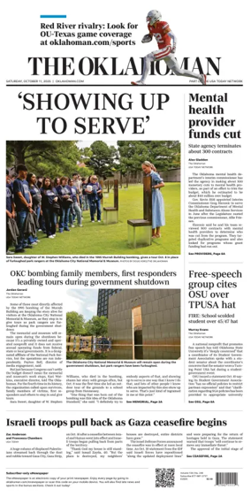 Cover of The Oklahoman