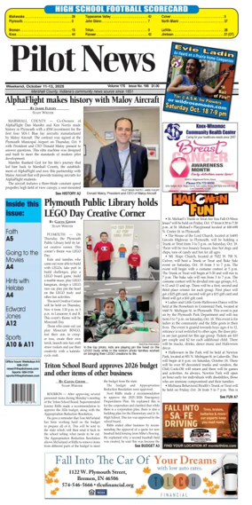 Cover of The Pilot News