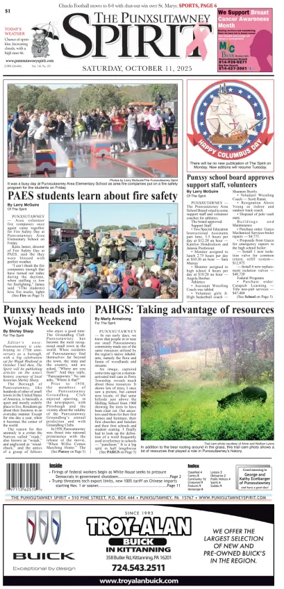 Cover of The Punxsutawney Spirit
