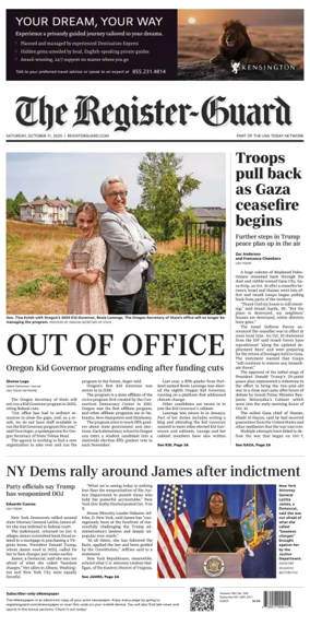 Cover of The Register-Guard