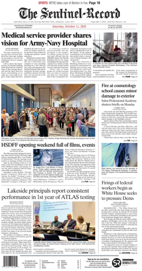 Cover of The Sentinel-Record