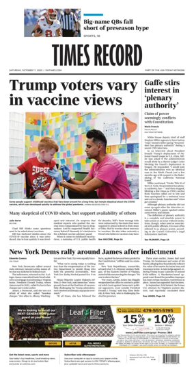 Cover of Times Record (Ft. Smith Southwest)