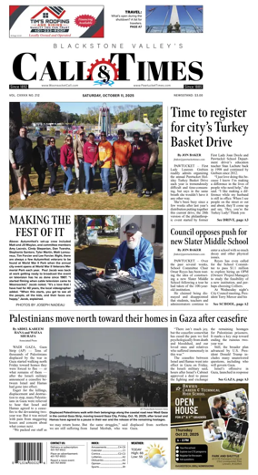 Cover of Woonsocket Call