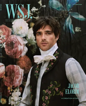 Cover of WSJ. Magazine