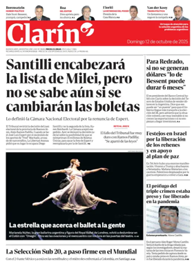 Cover of Clarin