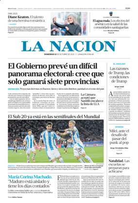 Cover of La Nacion