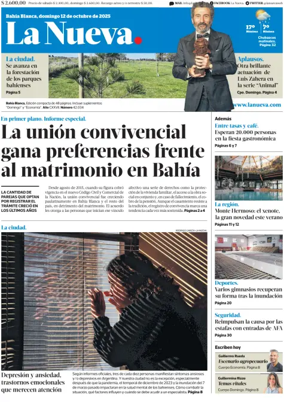 Cover of La Nueva Domingo