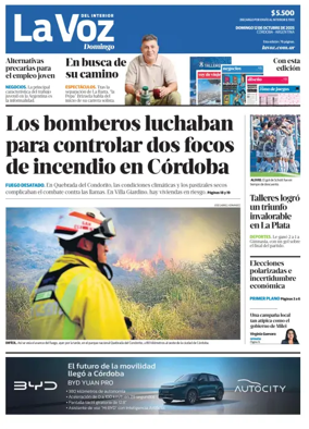 Cover of La Voz del Interior