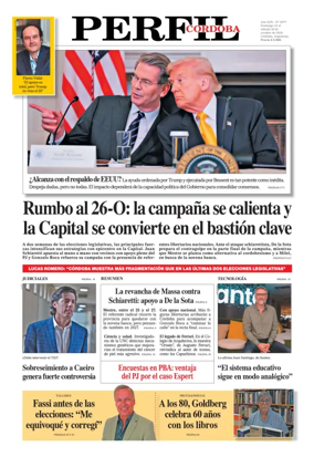 Cover of Perfil Cordoba