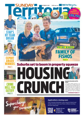 Cover of Sunday Territorian