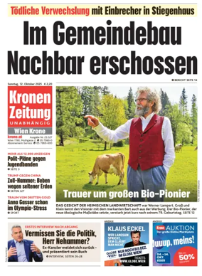 Cover of Kronen Zeitung