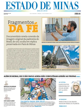 Cover of Estado de Minas (Brazil)