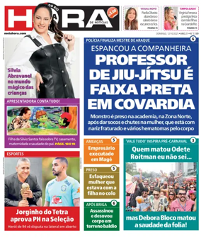 Cover of Meiahora - RJ