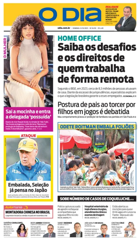 Cover of O Dia