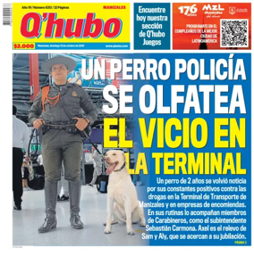 Cover of Q'Hubo Manizales