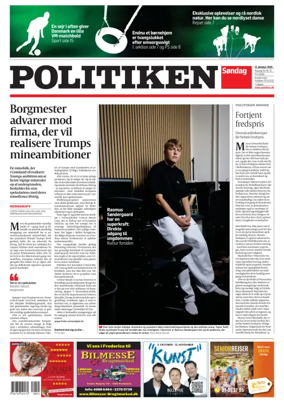Cover of Politiken