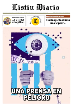 Cover of Listin Diario