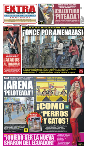 Cover of Diario Extra