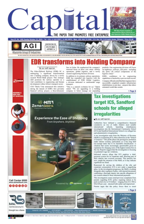 Cover of Capital (Ethiopia)