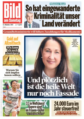 Cover of Bild am Sonntag