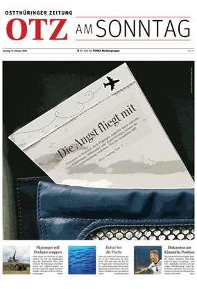 Cover of Ostthüringer Zeitung (Saale-Holzland-Kreis)