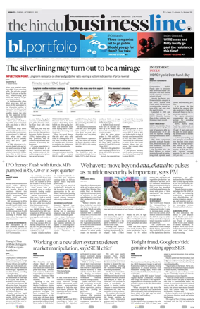 Cover of BusinessLine (Kolkata)