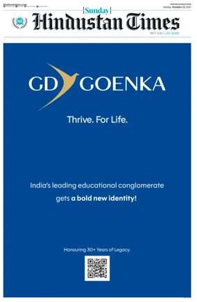 Cover of Hindustan Times ST (Jaipur)