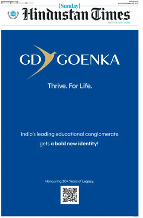 Cover of Hindustan Times (West UP)