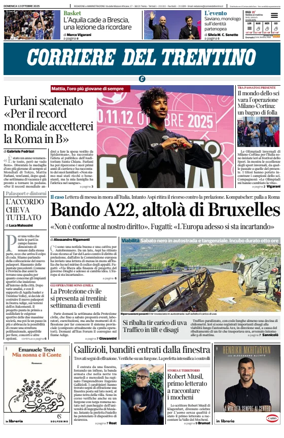 Cover of Corriere del Trentino