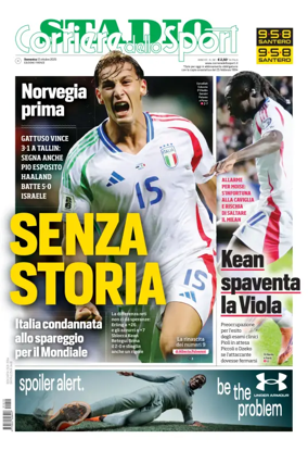 Cover of Corriere dello Sport Stadio (Emilia)