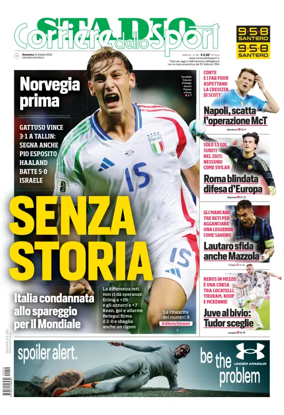 Cover of Corriere dello Sport Stadio (Toscana)