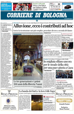 Cover of Corriere di Bologna