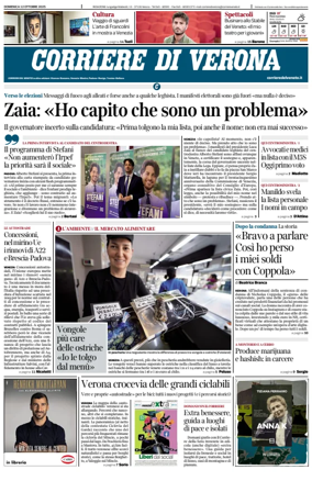 Cover of Corriere di Verona