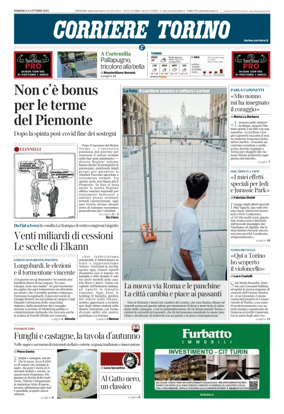 Cover of Corriere Torino