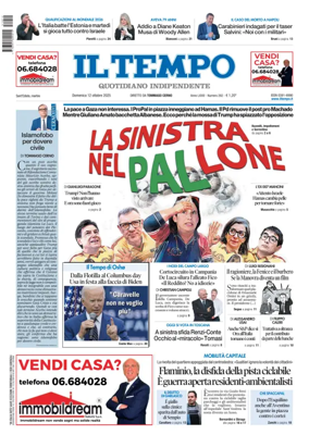 Cover of Il Tempo (Nazionale)