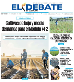 Cover of El Debate de Guamuchil