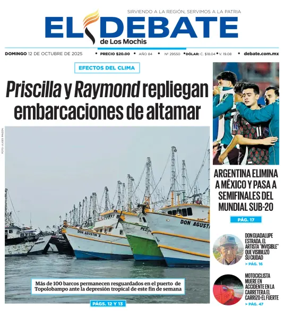 Cover of El Debate de Los Mochis
