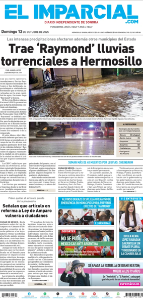 Cover of El Imparcial