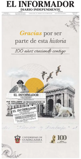 Cover of El Informador