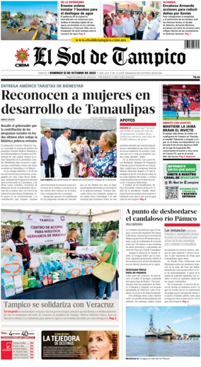 Cover of El Sol de Tampico