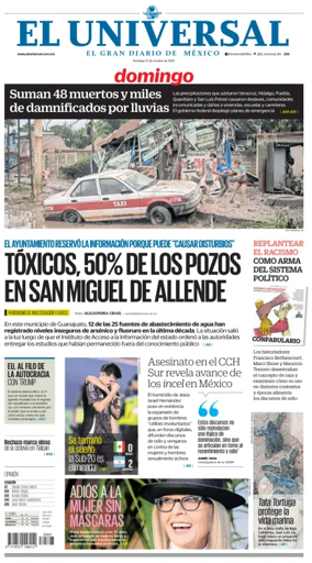 Cover of El Universal