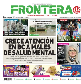 Cover of Frontera