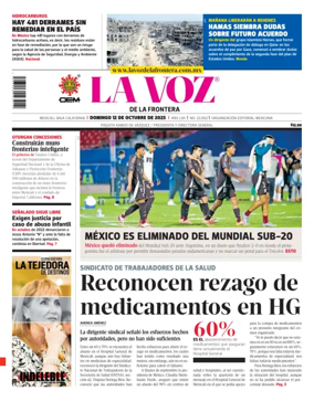 Cover of La Voz de la Frontera