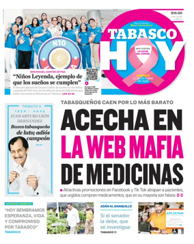 Cover of Tabasco Hoy