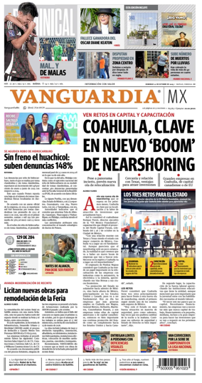 Cover of Vanguardia