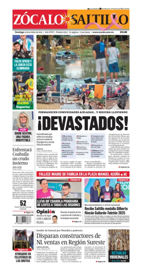 Cover of Zócalo Saltillo