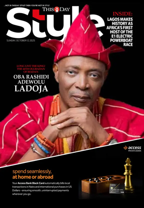Cover of THISDAY Style