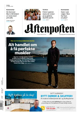Cover of Aftenposten